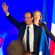 Sejumlah Pemimpin Negara Selamati Kemenangan Hollande Atas Sarkozy