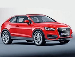 Bayi SUV Audi, Siap Jadi Lawan Nissan Juke