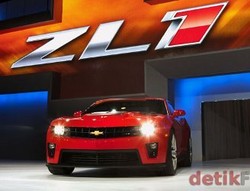 Camaro ZL1 Masuk Klub 11 Detik