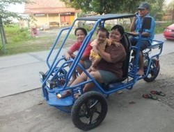 Becak Kota Dibuat demi Keamanan