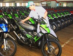 20.764 Motor Terjual Tiap Hari