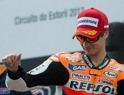 Podium ke-100 Pedrosa