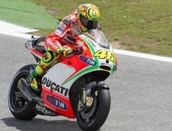 Rossi: Hasil di Estoril Cerminkan Potensi Ducati Saat Ini