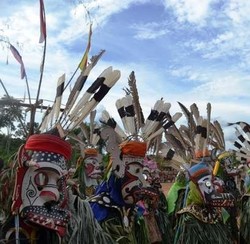 Tradisi Lom Plai, Suasana Magis Pesta Panen Suku Dayak Wehea