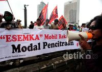 Kelompok Ini Berdemo Menjatuhkan Jokowi