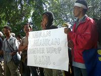 Warga Desak Sengketa Lahan di TNGL Dituntaskan