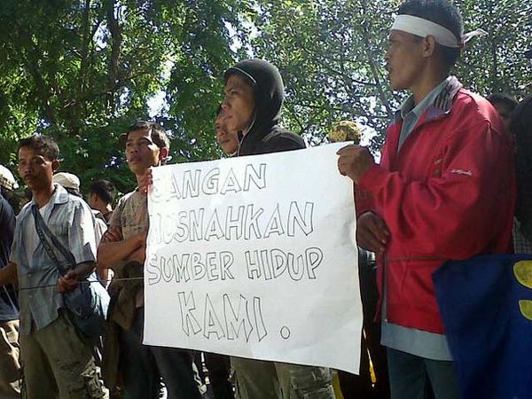 Warga Desak Sengketa Lahan di TNGL Dituntaskan