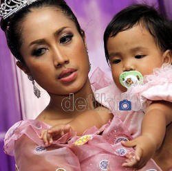 Akhirnya Anak Melinda Cinta Satu Malam Dapat Pengakuan