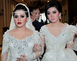 Fashion Dos & Donts: Pernikahan Adik Syahrini