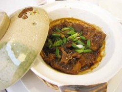 Resep Daging: Szechuan Oxtail Clay Pot