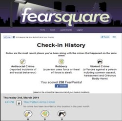 Fearsquare Ingatkan Bahaya Foursquare
