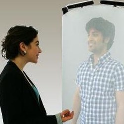 Wow, Ada Video Chat Hologram 3D