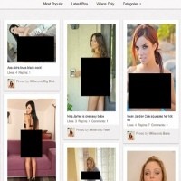 Situs Porno Tiru Tampilan Pinterest 