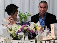 Yuk! Intip Syahrini Makan Malam Mesra Bareng Bubu