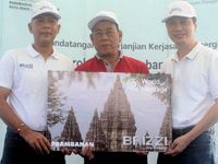 Brizzi, Kartu Masuk Candi Prambanan