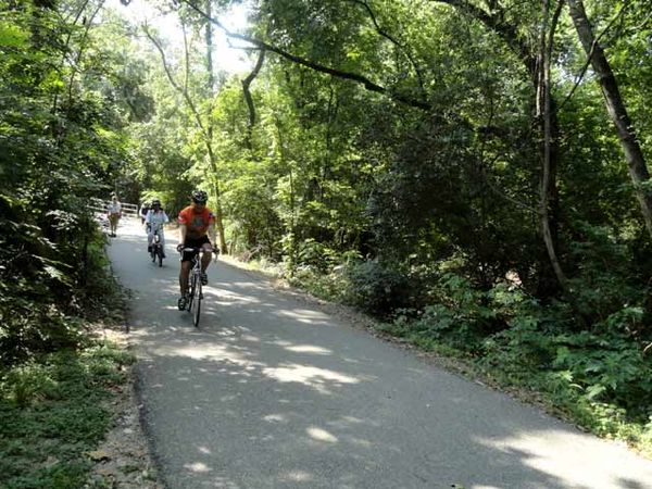 Sepeda Santai Rayakan HUT KJRI Houston