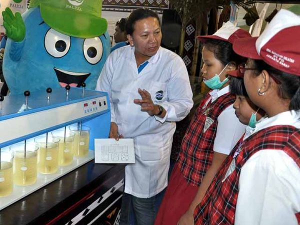 Pengenalan Air Bersih Untuk Anak