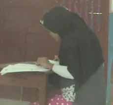 Siswi SD Hamil 7 Bulan Ikut UN di Ruang Terpisah