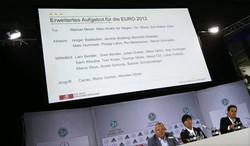 Skuad Sementara Jerman Dirilis