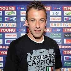 Scudetto Spesial Del Piero
