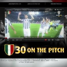 Juventus: Ini Scudetto ke-30