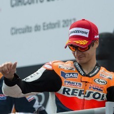 Podium ke-100 Pedrosa