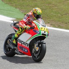 Rossi: Hasil di Estoril Cerminkan Potensi Ducati Saat Ini
