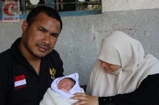 Marwah Filindo, Anak Pertama Pasangan RI-Palestina Lahir di Gaza