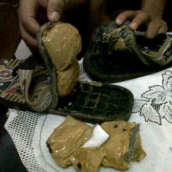 Pengunjung Lapas di Madiun Sembunyikan 66 Gram Ganja di Sandal