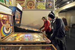 Serunya Bermain di Museum Pinball, Baltimore