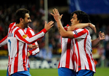 Atletico Difavoritkan Menang di Final