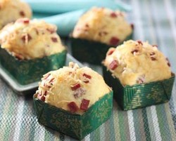 Resep Cake:Parmesan Cupcake