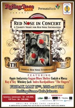 Beramal Bersama Hidung Merah