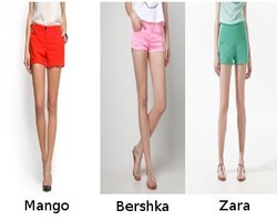 Tonjolkan Kaki Jenjang dengan 3 Celana Pendek Ini