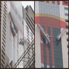 3 Pria Tewas Terjatuh dari Lantai 69 Gedung Tertinggi Thailand