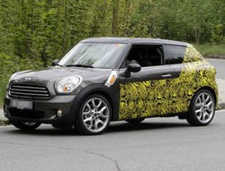 MINI Paceman Tertangkap Kamera