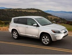 Kenalkan, SUV Listrik Pertama Toyota