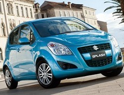 Suzuki Bocorkan Splash Anyar