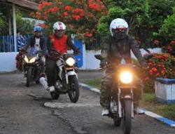 Komunitas Yamaha V-ixion Bengkulu Pilih Ketua Baru