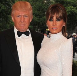 Seksinya Istri Donald Trump