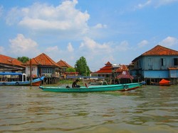 Hantu Banyu di Sungai Musi, Bikin Wisatawan Penasaran