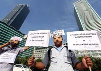 Pekerja Lepas PT KAI Minta Jadi Pegawai Tetap