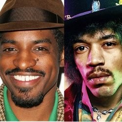 Andre 3000 Perankan Jimi Hendrix di All Is By My Side?