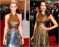 10 Seleb Berbusana Terbaik di Acara Fashion Terbesar Amerika