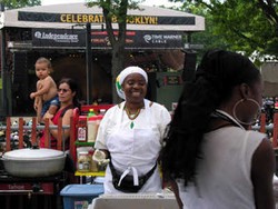 African Food Festival, Menyuguhkan Berbagai Hidangan