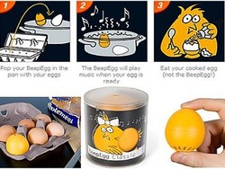 BeepEgg, Timer Merdu Yang Bikin Telur Matang Sempurna!