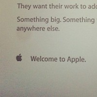 Kalimat yang Wajib Dibaca Karyawan Baru Apple