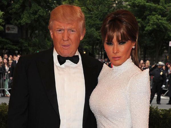 Seksinya Istri Donald Trump