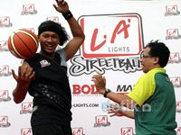 LA Lights Streetball Siap Menghibur
