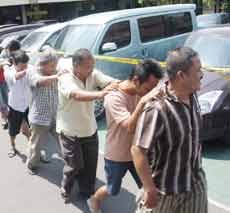 Sindikat Mobil Digulung, 9 Pelaku Dibekuk